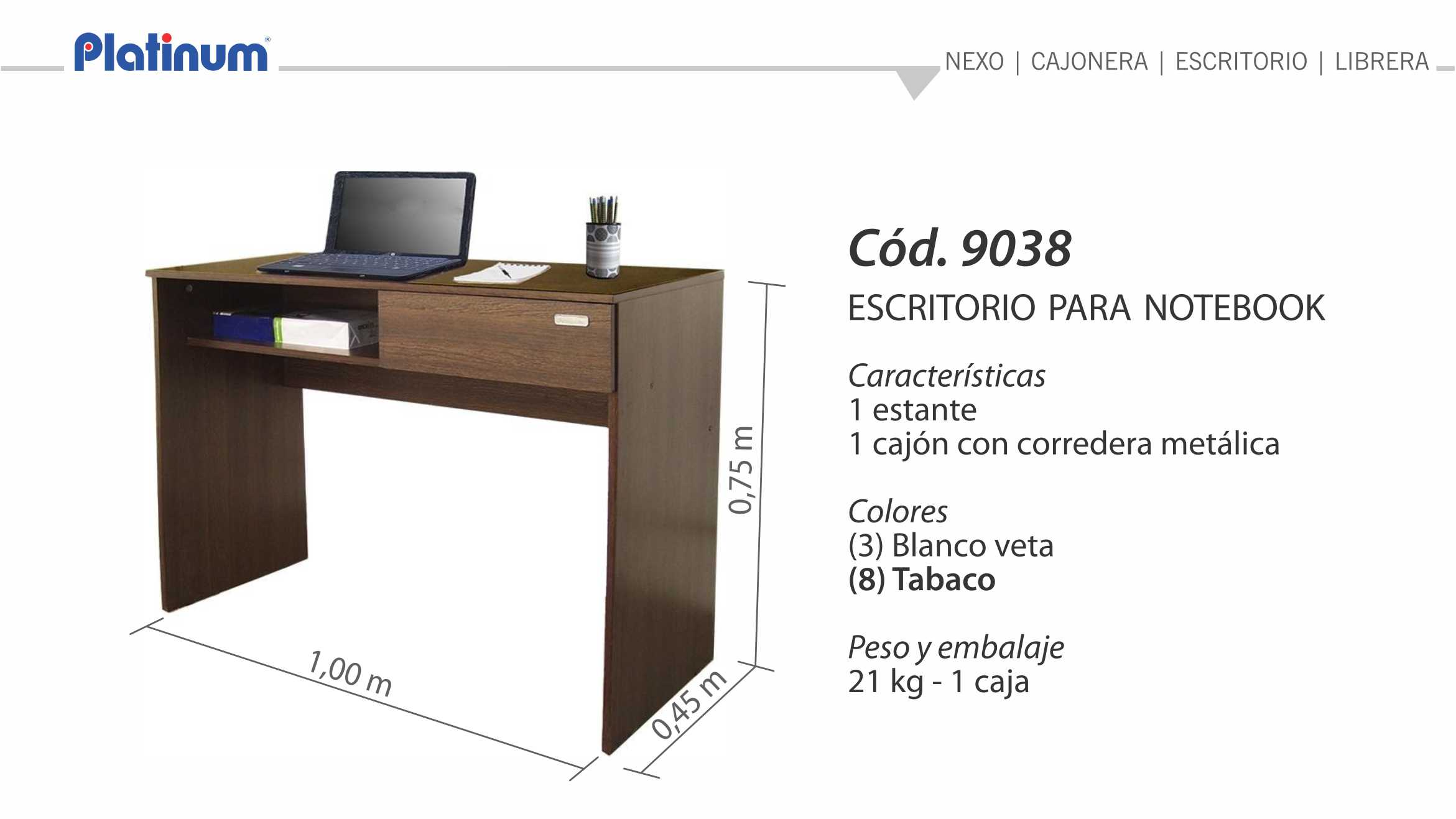 ESCRITORIO NOTEBOOK 